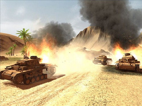画像ギャラリー No.001のサムネイル画像 / 第二次世界大戦RTS「Theatre of War 2」，海外では4月24日に発売