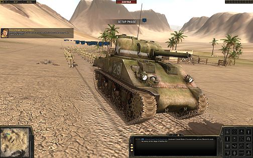 画像ギャラリー No.003のサムネイル画像 / リアルなグラフィックスの第二次世界大戦RTS,「Theatre of War 2: Africa 1943」のデモ版をUp