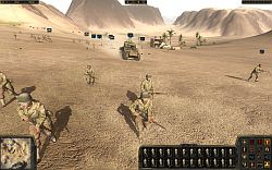 画像ギャラリー No.005のサムネイル画像 / リアルなグラフィックスの第二次世界大戦RTS,「Theatre of War 2: Africa 1943」のデモ版をUp