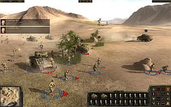 画像ギャラリー No.006のサムネイル画像 / リアルなグラフィックスの第二次世界大戦RTS,「Theatre of War 2: Africa 1943」のデモ版をUp