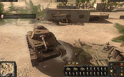 画像ギャラリー No.007のサムネイル画像 / リアルなグラフィックスの第二次世界大戦RTS,「Theatre of War 2: Africa 1943」のデモ版をUp