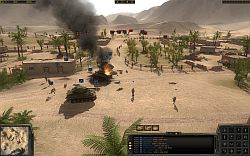 画像ギャラリー No.008のサムネイル画像 / リアルなグラフィックスの第二次世界大戦RTS,「Theatre of War 2: Africa 1943」のデモ版をUp
