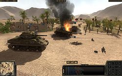 画像ギャラリー No.009のサムネイル画像 / リアルなグラフィックスの第二次世界大戦RTS,「Theatre of War 2: Africa 1943」のデモ版をUp