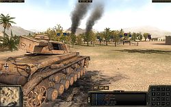 画像ギャラリー No.010のサムネイル画像 / リアルなグラフィックスの第二次世界大戦RTS,「Theatre of War 2: Africa 1943」のデモ版をUp