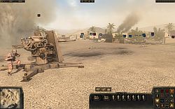 画像ギャラリー No.011のサムネイル画像 / リアルなグラフィックスの第二次世界大戦RTS,「Theatre of War 2: Africa 1943」のデモ版をUp