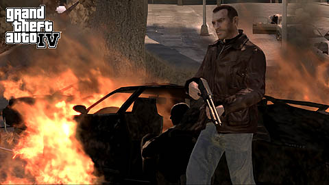 画像ギャラリー No.001のサムネイル画像 / GTAファンが待ちに待った，PC版「Grand Theft Auto IV」の発売が決定