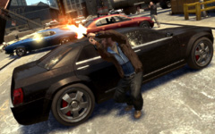 画像ギャラリー No.007のサムネイル画像 / サイバーフロント,PC版「グランド セフト オートIV」の日本語マニュアル付き英語版を12月11日に発売