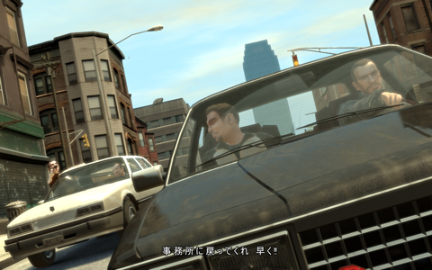 画像ギャラリー No.004のサムネイル画像 / サイバーフロント,PC用完全日本語版「グランド・セフト・オートIV」を2月27日に発売
