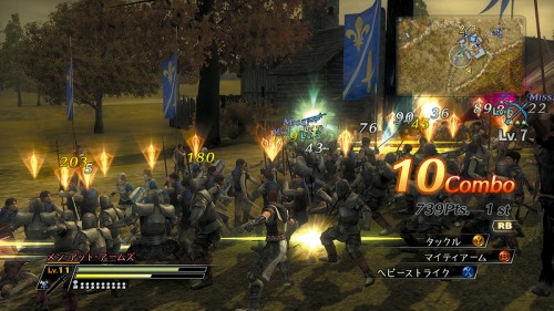 画像ギャラリー No.001のサムネイル画像 / 「BLADESTORM 百年戦争」新価格でゲームオンデマンドに登場