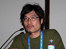 画像ギャラリー No.008のサムネイル画像 / ［GDC 2009＃28］初めて手がけたゲームが評価されてGDCデビュー。インディーズゲームの星「PixelJunk Eden」開発秘話