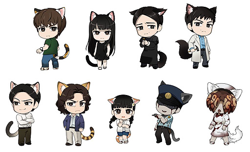 画像ギャラリー No.003のサムネイル画像 / 7月15日開幕「SIREN in NAMJATOWN」の詳細公開。大阪・Hugood! from NAMJATOWNでもグッズなどの一部商品を販売へ