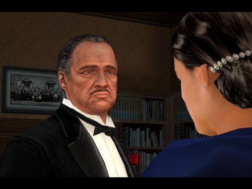 画像ギャラリー No.002のサムネイル画像 / 戦術性が加わった「The Godfather II」,2009年2月にリリース予定