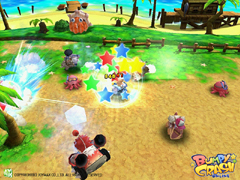 画像ギャラリー No.002のサムネイル画像 / バンパーカーをぶつけて戦う「Bumpy Crash Online」を，JOYMAXが発表