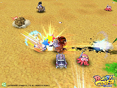 画像ギャラリー No.004のサムネイル画像 / バンパーカーをぶつけて戦う「Bumpy Crash Online」を，JOYMAXが発表