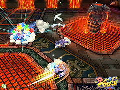 画像ギャラリー No.005のサムネイル画像 / バンパーカーをぶつけて戦う「Bumpy Crash Online」を，JOYMAXが発表