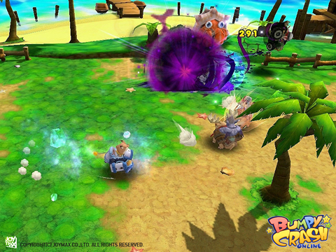 画像ギャラリー No.006のサムネイル画像 / バンパーカーをぶつけて戦う「Bumpy Crash Online」を，JOYMAXが発表