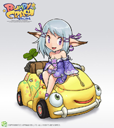 画像ギャラリー No.007のサムネイル画像 / バンパーカーをぶつけて戦う「Bumpy Crash Online」を，JOYMAXが発表