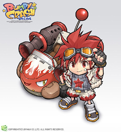 画像ギャラリー No.008のサムネイル画像 / バンパーカーをぶつけて戦う「Bumpy Crash Online」を，JOYMAXが発表