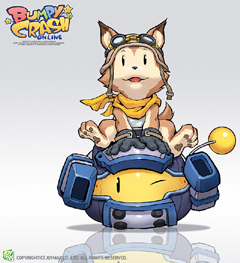 画像ギャラリー No.009のサムネイル画像 / バンパーカーをぶつけて戦う「Bumpy Crash Online」を，JOYMAXが発表