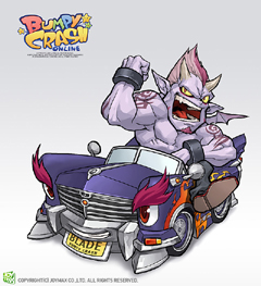画像ギャラリー No.010のサムネイル画像 / バンパーカーをぶつけて戦う「Bumpy Crash Online」を，JOYMAXが発表