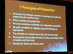 画像ギャラリー No.004のサムネイル画像 / ［GDC 2009＃22］Microsoftから独立したBungie，現在は複数のプロジェクトを進行中