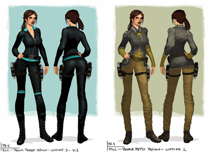 画像ギャラリー No.001のサムネイル画像 / 「Tomb Raider:Underworld」,Xbox 360 DLC用のララ・クロフト新衣装を決める一般投票がスタート