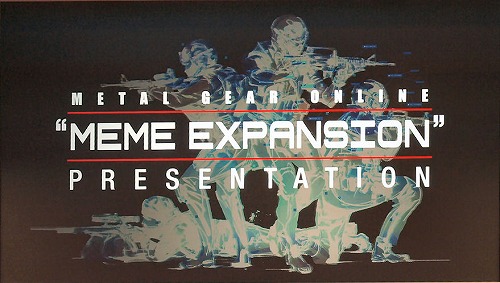 画像ギャラリー No.002のサムネイル画像 / ［TGS 2008＃015］「METAL GEAR ONLINE」拡張パック第2弾「MEME EXPANSION」は11月発売