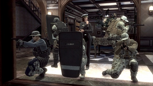 画像ギャラリー No.001のサムネイル画像 / 「MGO」でハラハラドキドキのゲーム内イベント「The 要人警護」開催