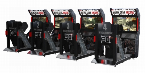 画像ギャラリー No.017のサムネイル画像 / 3D立体視対応筐体の「METAL GEAR ARCADE」，初音ミクが歌う「Project DIVA ARCADE」，「ラブプラス」プライズアイテムなどを見つけた，AOU2010 アミューズメント・エキスポレポート