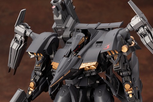 画像ギャラリー No.003のサムネイル画像 / 「アーマード・コア4」より，シュープリスのアクションフィギュアが登場。全高280mmの合金仕様で，多数のギミックを搭載。価格は5万2800円