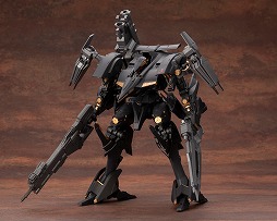 画像ギャラリー No.004のサムネイル画像 / 「アーマード・コア4」より，シュープリスのアクションフィギュアが登場。全高280mmの合金仕様で，多数のギミックを搭載。価格は5万2800円