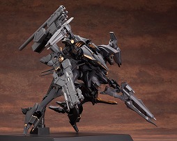 画像ギャラリー No.005のサムネイル画像 / 「アーマード・コア4」より，シュープリスのアクションフィギュアが登場。全高280mmの合金仕様で，多数のギミックを搭載。価格は5万2800円