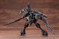 画像ギャラリー No.007のサムネイル画像 / 「アーマード・コア4」より，シュープリスのアクションフィギュアが登場。全高280mmの合金仕様で，多数のギミックを搭載。価格は5万2800円