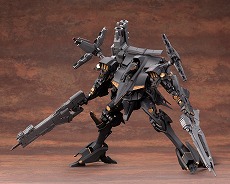 画像ギャラリー No.010のサムネイル画像 / 「アーマード・コア4」より，シュープリスのアクションフィギュアが登場。全高280mmの合金仕様で，多数のギミックを搭載。価格は5万2800円