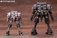 画像ギャラリー No.011のサムネイル画像 / 「アーマード・コア4」より，シュープリスのアクションフィギュアが登場。全高280mmの合金仕様で，多数のギミックを搭載。価格は5万2800円