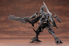 画像ギャラリー No.013のサムネイル画像 / 「アーマード・コア4」より，シュープリスのアクションフィギュアが登場。全高280mmの合金仕様で，多数のギミックを搭載。価格は5万2800円