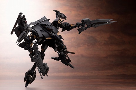画像ギャラリー No.015のサムネイル画像 / 「アーマード・コア4」より，シュープリスのアクションフィギュアが登場。全高280mmの合金仕様で，多数のギミックを搭載。価格は5万2800円