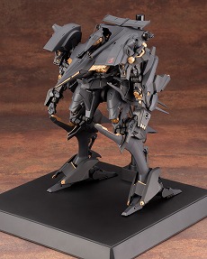 画像ギャラリー No.017のサムネイル画像 / 「アーマード・コア4」より，シュープリスのアクションフィギュアが登場。全高280mmの合金仕様で，多数のギミックを搭載。価格は5万2800円