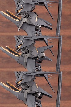 画像ギャラリー No.019のサムネイル画像 / 「アーマード・コア4」より，シュープリスのアクションフィギュアが登場。全高280mmの合金仕様で，多数のギミックを搭載。価格は5万2800円