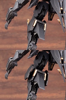 画像ギャラリー No.020のサムネイル画像 / 「アーマード・コア4」より，シュープリスのアクションフィギュアが登場。全高280mmの合金仕様で，多数のギミックを搭載。価格は5万2800円
