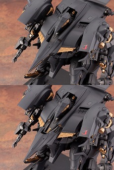 画像ギャラリー No.021のサムネイル画像 / 「アーマード・コア4」より，シュープリスのアクションフィギュアが登場。全高280mmの合金仕様で，多数のギミックを搭載。価格は5万2800円