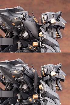 画像ギャラリー No.022のサムネイル画像 / 「アーマード・コア4」より，シュープリスのアクションフィギュアが登場。全高280mmの合金仕様で，多数のギミックを搭載。価格は5万2800円