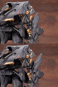 画像ギャラリー No.023のサムネイル画像 / 「アーマード・コア4」より，シュープリスのアクションフィギュアが登場。全高280mmの合金仕様で，多数のギミックを搭載。価格は5万2800円