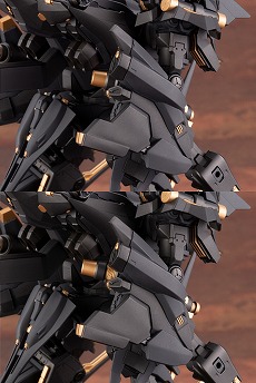 画像ギャラリー No.024のサムネイル画像 / 「アーマード・コア4」より，シュープリスのアクションフィギュアが登場。全高280mmの合金仕様で，多数のギミックを搭載。価格は5万2800円