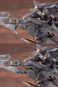 画像ギャラリー No.025のサムネイル画像 / 「アーマード・コア4」より，シュープリスのアクションフィギュアが登場。全高280mmの合金仕様で，多数のギミックを搭載。価格は5万2800円