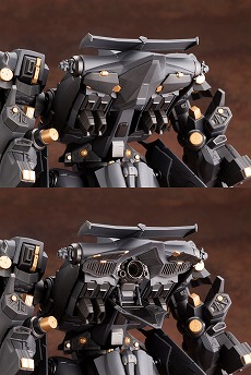 画像ギャラリー No.026のサムネイル画像 / 「アーマード・コア4」より，シュープリスのアクションフィギュアが登場。全高280mmの合金仕様で，多数のギミックを搭載。価格は5万2800円