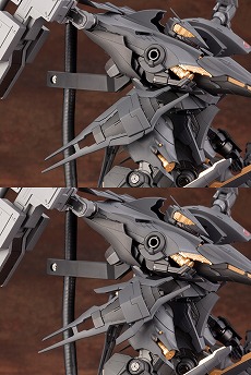 画像ギャラリー No.028のサムネイル画像 / 「アーマード・コア4」より，シュープリスのアクションフィギュアが登場。全高280mmの合金仕様で，多数のギミックを搭載。価格は5万2800円