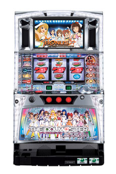 画像ギャラリー No.003のサムネイル画像 / パチスロの新機種「アイドルマスターライブインスロット」が2012年初夏に稼働開始。5月23日に行われるファンミーティングの詳細も明らかに