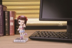 画像ギャラリー No.003のサムネイル画像 / コトブキヤ,新たな可動フィギュアシリーズの第1弾として「キューポッシュ 天海春香」を2013年4月に発売