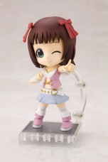 画像ギャラリー No.013のサムネイル画像 / コトブキヤ,新たな可動フィギュアシリーズの第1弾として「キューポッシュ 天海春香」を2013年4月に発売